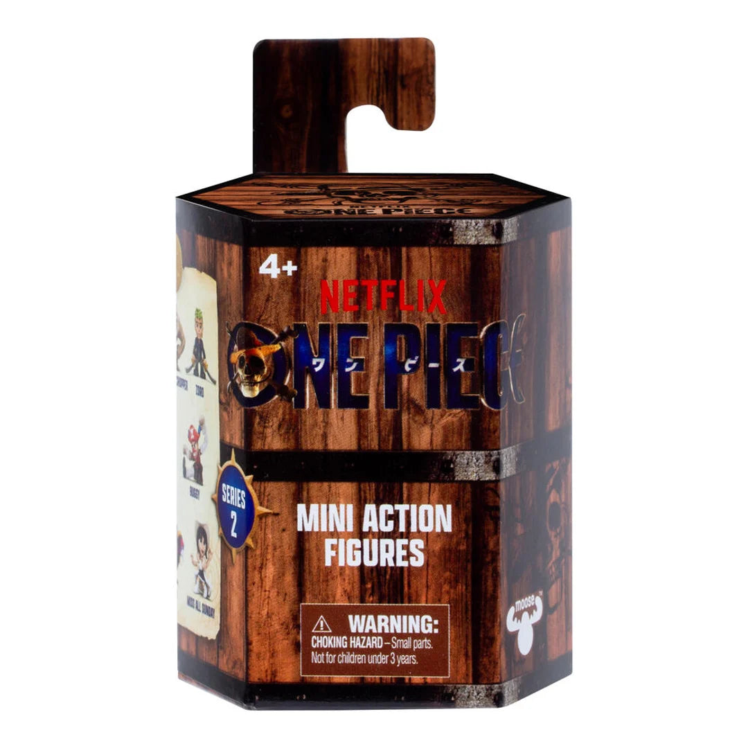 Netflix One Piece Mini Action Figure S2