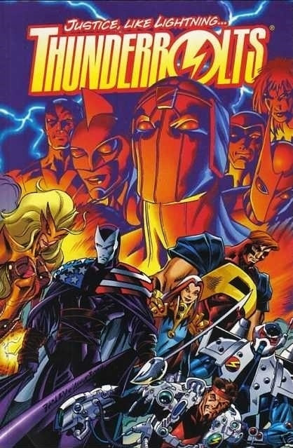 Dark Avengers TPB Justice Like Lightning