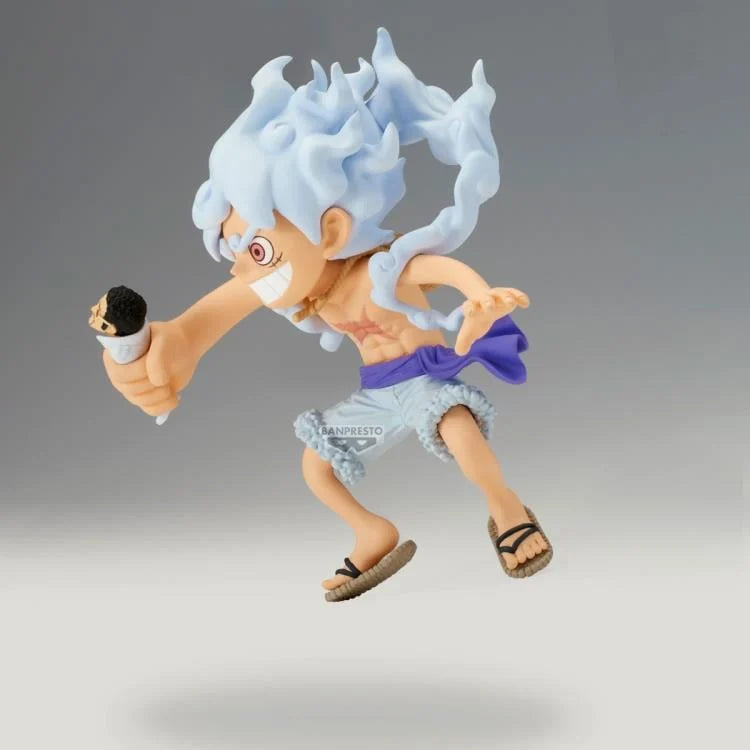 Banpresto One Piece: Mega World Collectable Monkey D. Luffy vs. Borsalino Figure