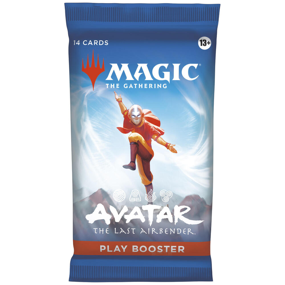 MTG - Universes Beyond: Avatar The Last Airbender - Play Booster Pack