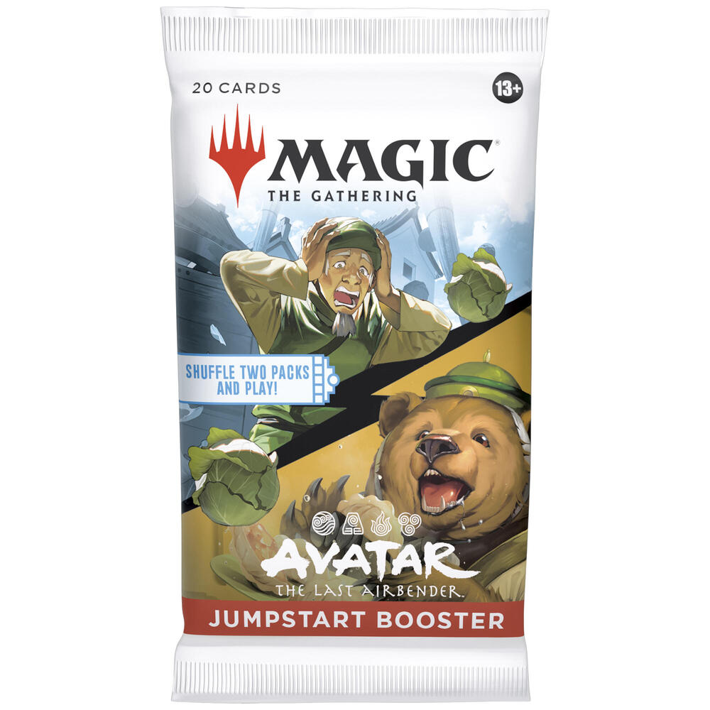 MTG - Universes Beyond: Avatar The Last Airbender - Jumpstart Booster Pack