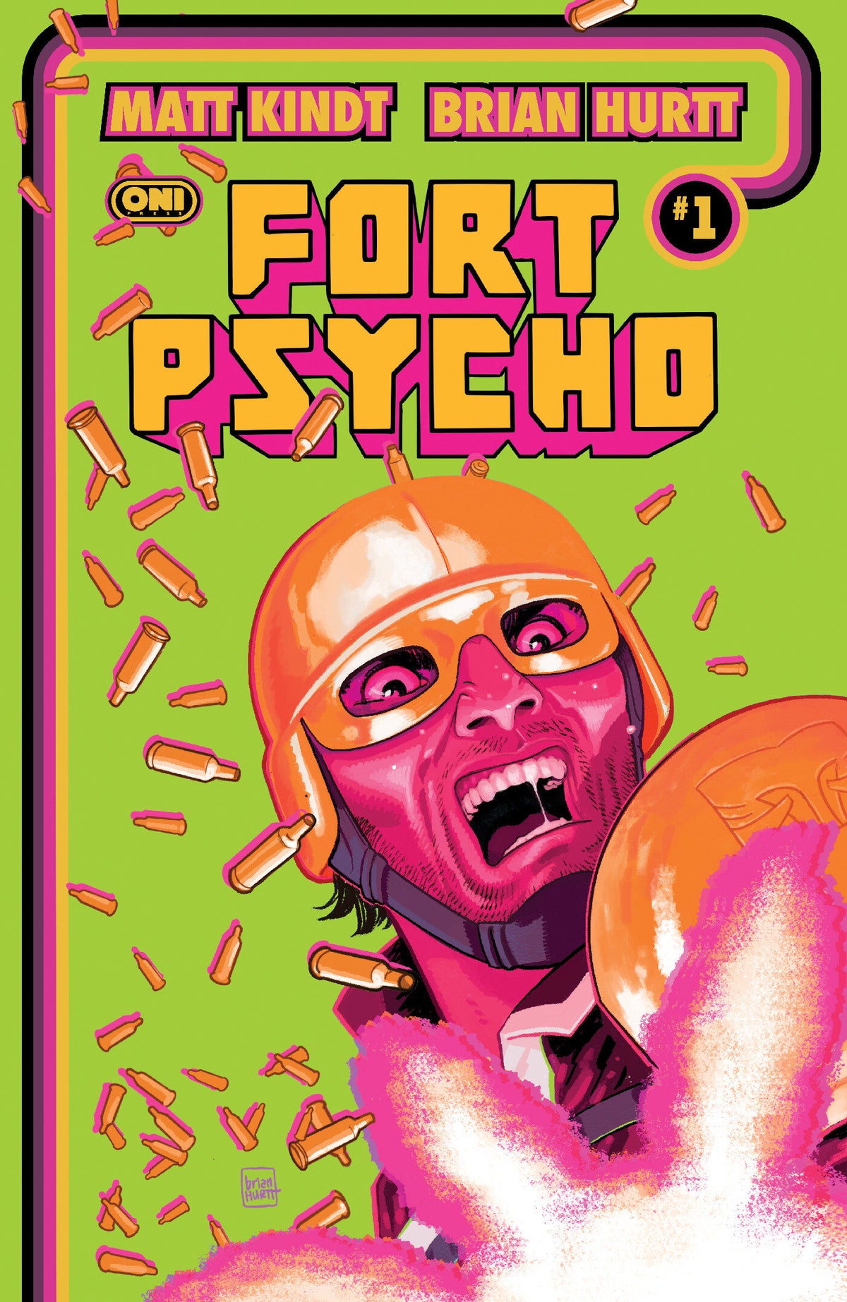 Fort Psycho #1 3rd Printing