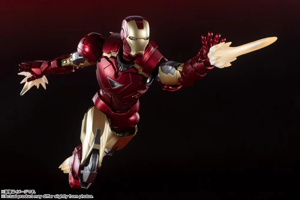 The Infinity Saga S.H.Figuarts Iron Man Mark 6