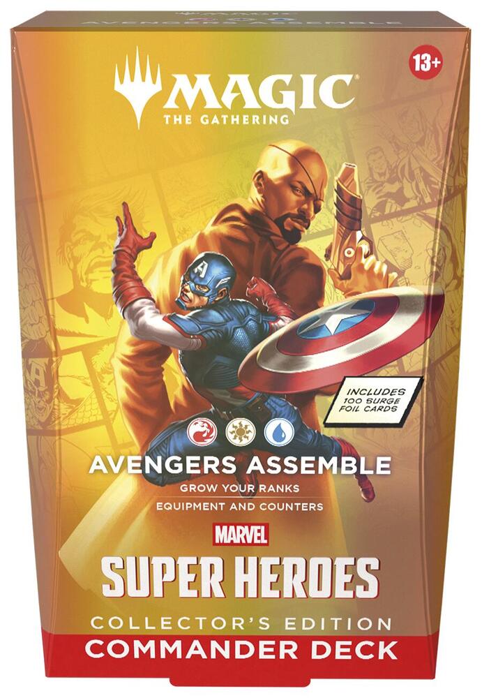MTG - Universes Beyond: Marvel Super Heroes - Collector's Edition Commander Decks