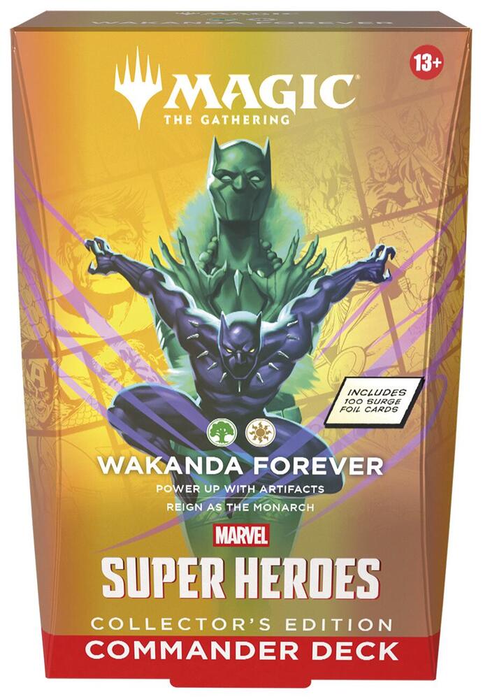 MTG - Universes Beyond: Marvel Super Heroes - Collector's Edition Commander Decks