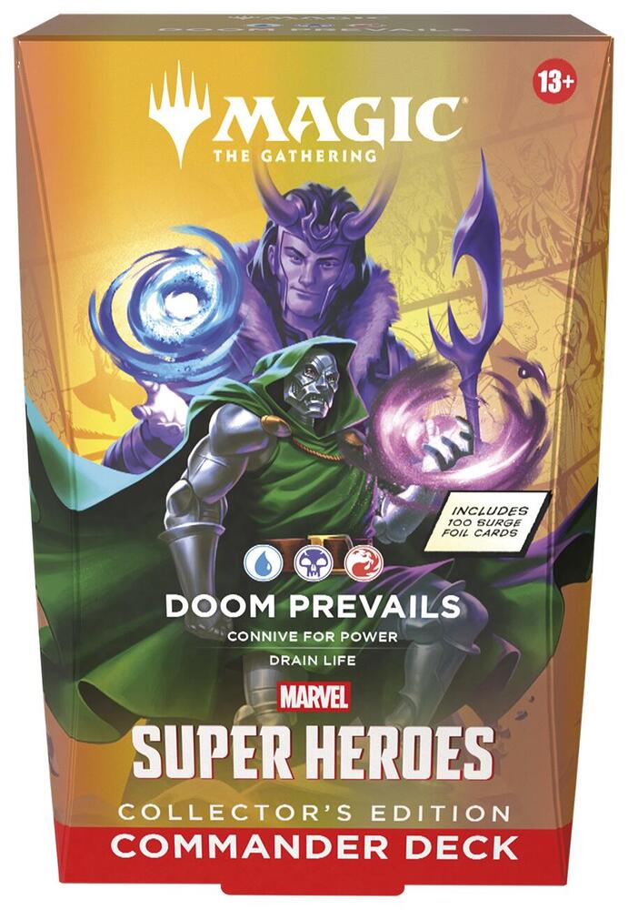 MTG - Universes Beyond: Marvel Super Heroes - Collector's Edition Commander Decks