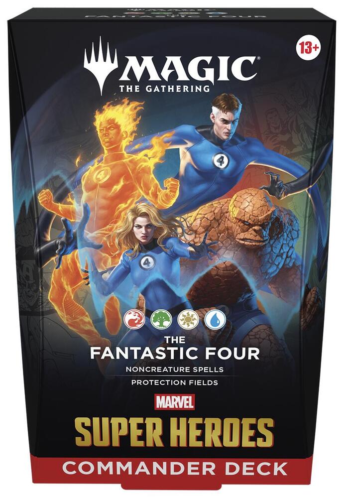 MTG - Universes Beyond: Marvel Super Heroes - Commander Decks