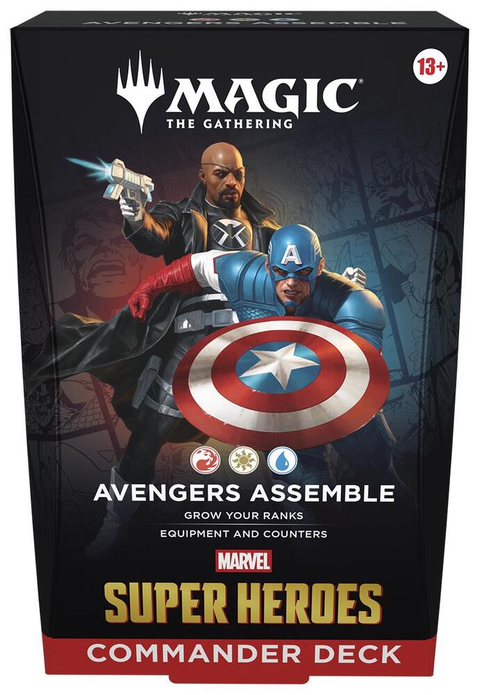 MTG - Universes Beyond: Marvel Super Heroes - Commander Decks