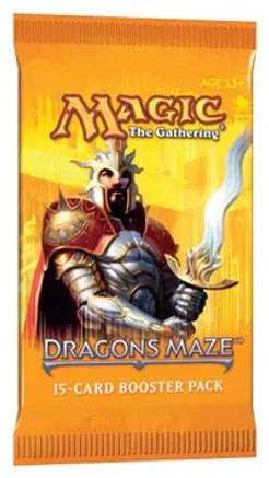 MTG - DRAGON'S MAZE ENGLISH BOOSTER PACK