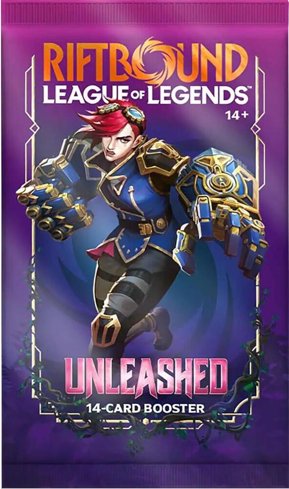 Riftbound Unleashed - Booster Pack