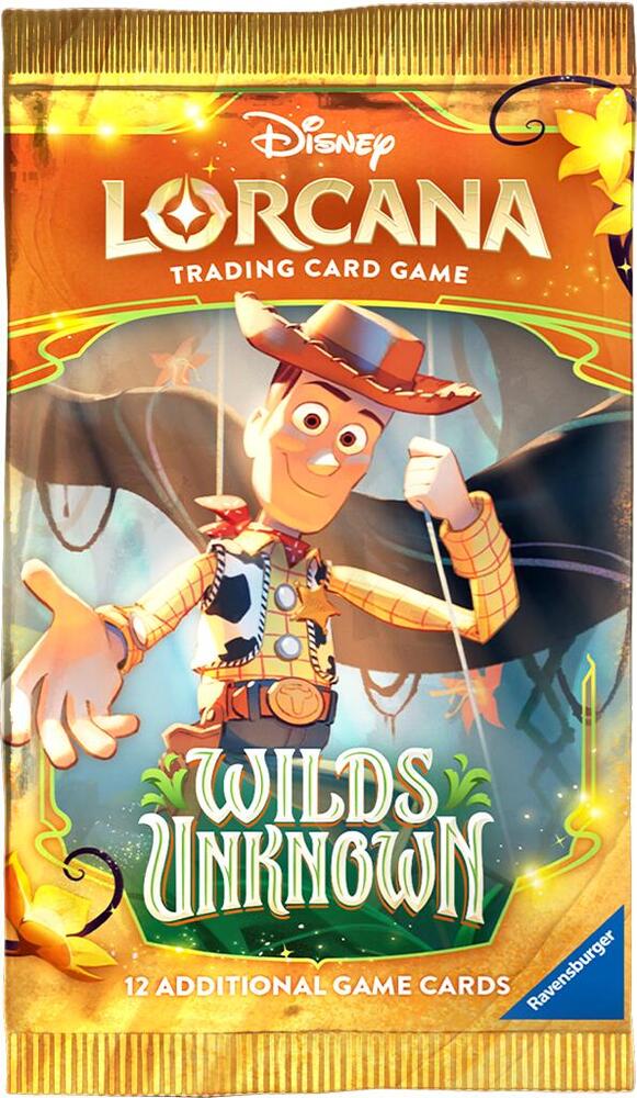 Disney Lorcana: Wilds Unknown - Booster Pack