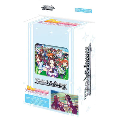 Weiss Schwarz - Umamusume Pretty Derby Race Trial Decks