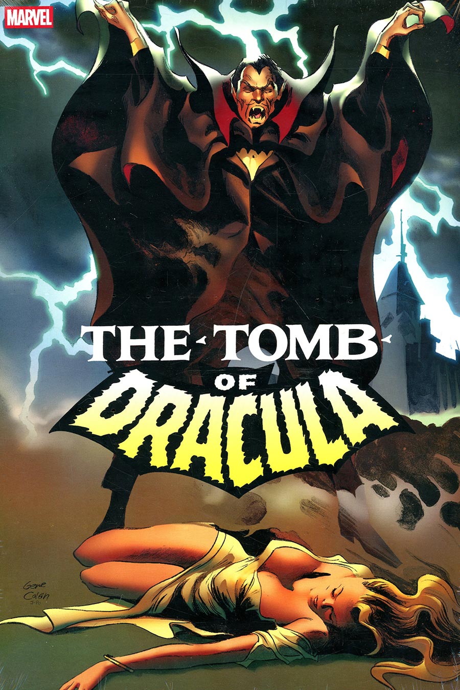 Tomb of Dracula Omnibus Volume 01 Gene Colan Cover [New Printing 2 Direct Market Only] (Mature)
