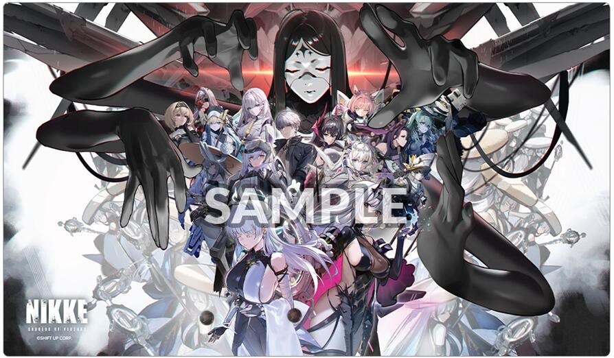 GODDESS OF VICTORY: NIKKE  -  BUSHI SUPPLIES  -  RUBBER PLAYMAT - GODDESS FALL