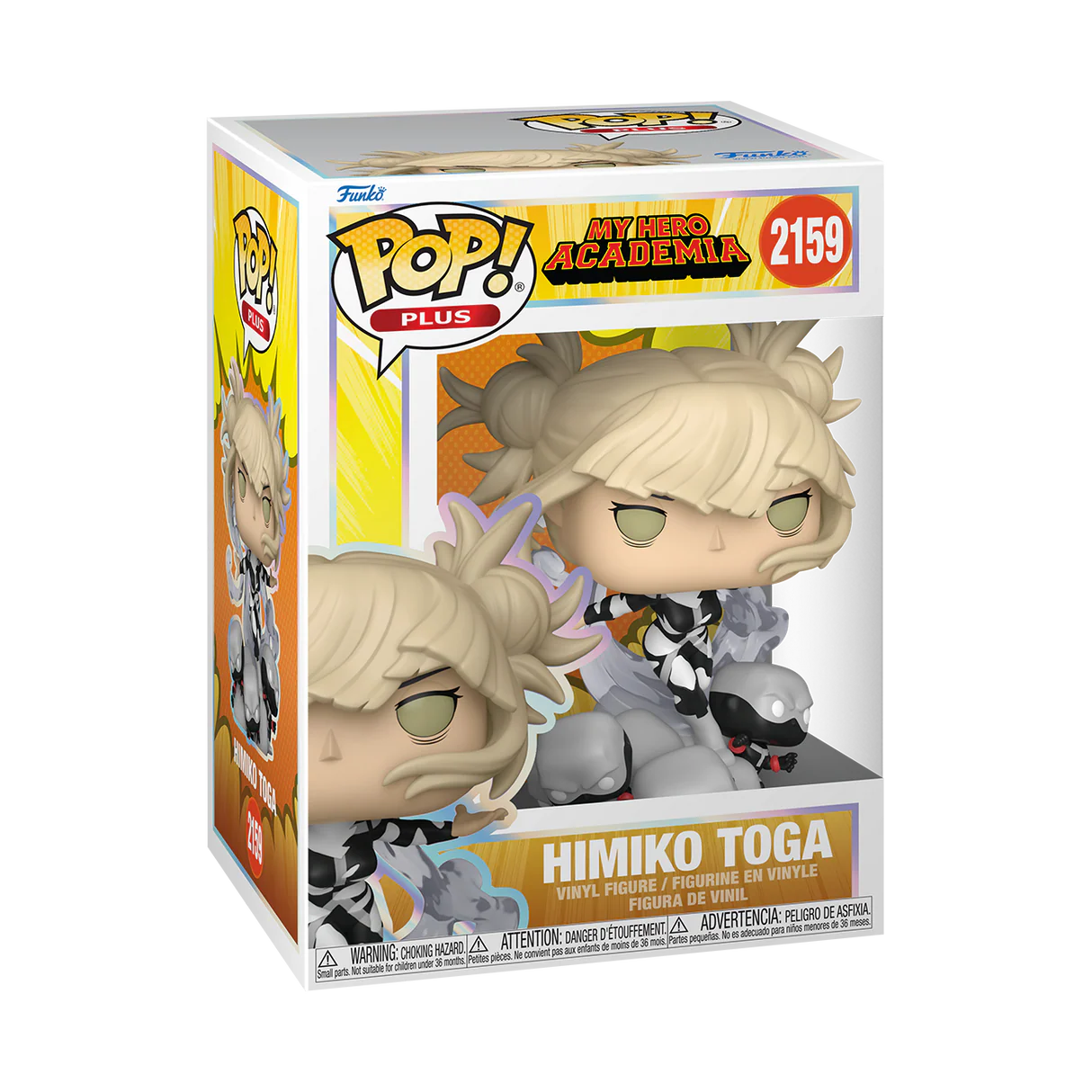 Pop Plus Mha Toga Figure