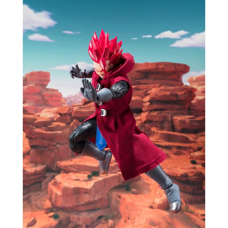 S.H.Figuarts Dragon Ball Legends: Giblet (Premium Bandai Exclusive) Action Figure