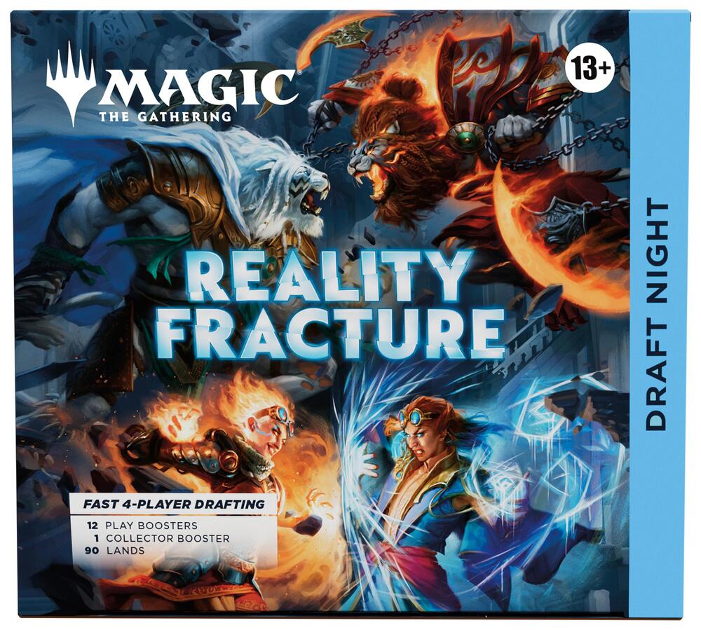 MTG - Reality Fracture - Draft Night