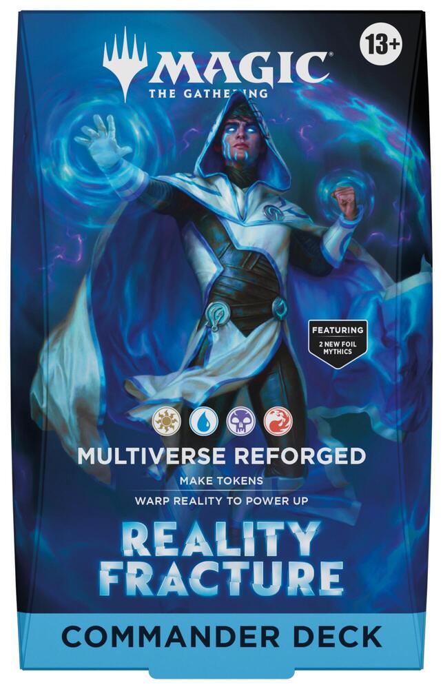 MTG - Reality Fracture Commander Deck - Multiverse Reforged