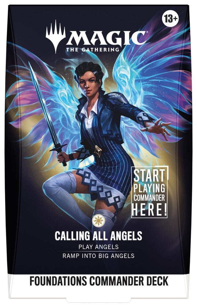 MTG - Foundations Commander Decks