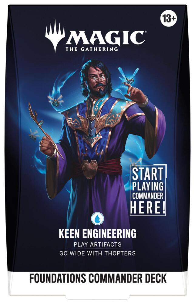 MTG - Foundations Commander Decks
