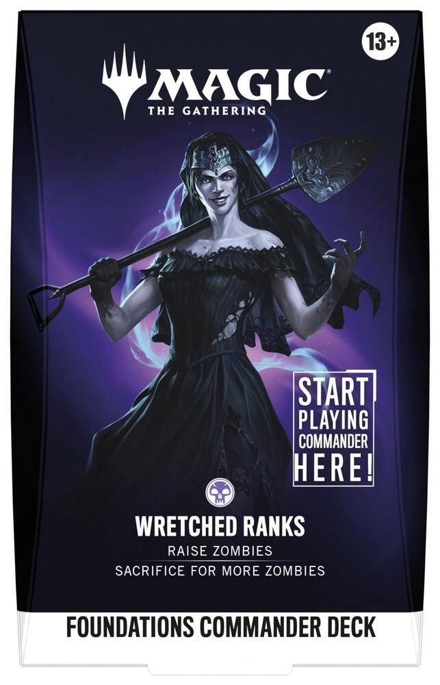 MTG - Foundations Commander Decks