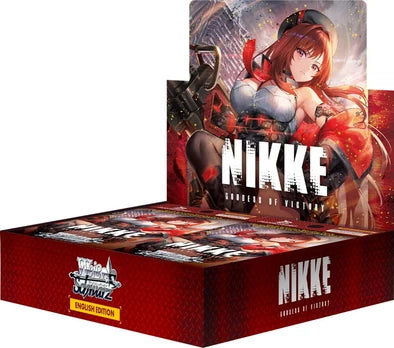 Weiss Schwarz - Nikke: Goddess of Victory Booster Box Vol.2