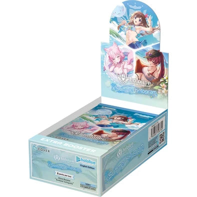Hololive Card Game - Summer hologram - Extra Booster Box