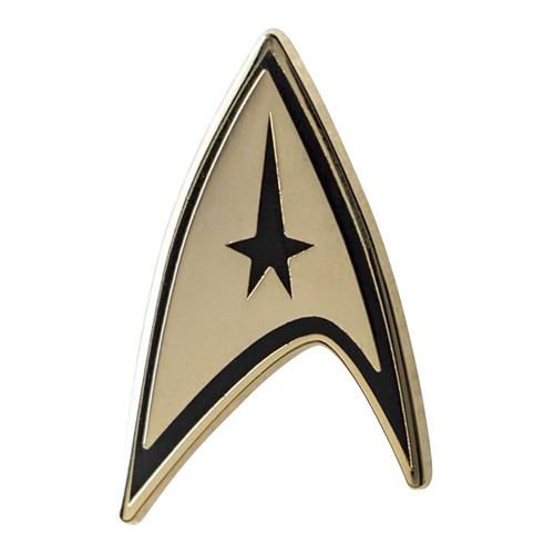 STAR TREK Command Insignia Enamel Pin