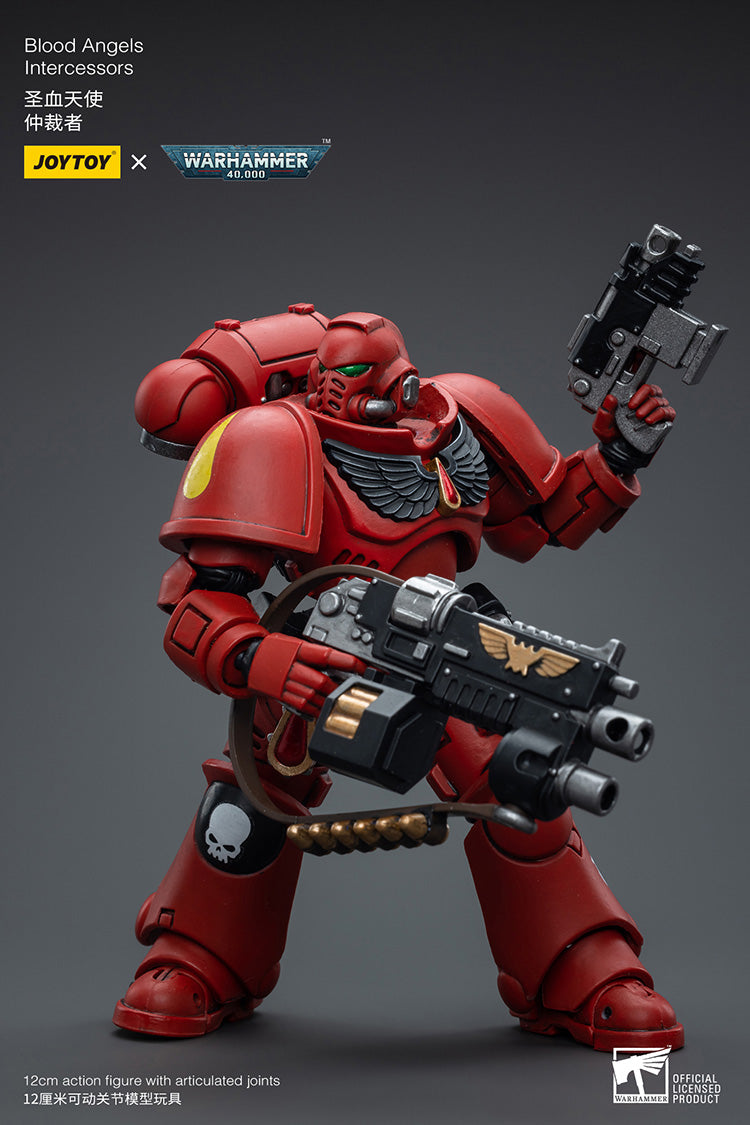 WARHAMMER 40K - JOYTOY - BLOOD ANGELS - INTERCESSORS