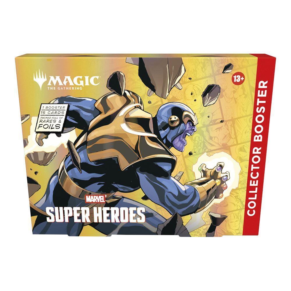 MTG MARVEL SUPER HEROES COLLECTOR BOOSTER OMEGA PACK