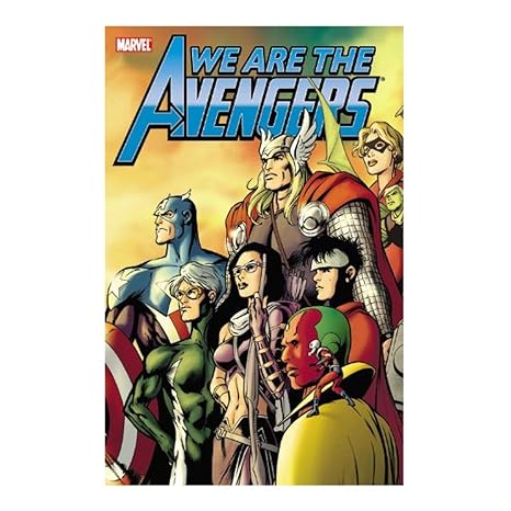 Avengers We Are The Avengers TPB