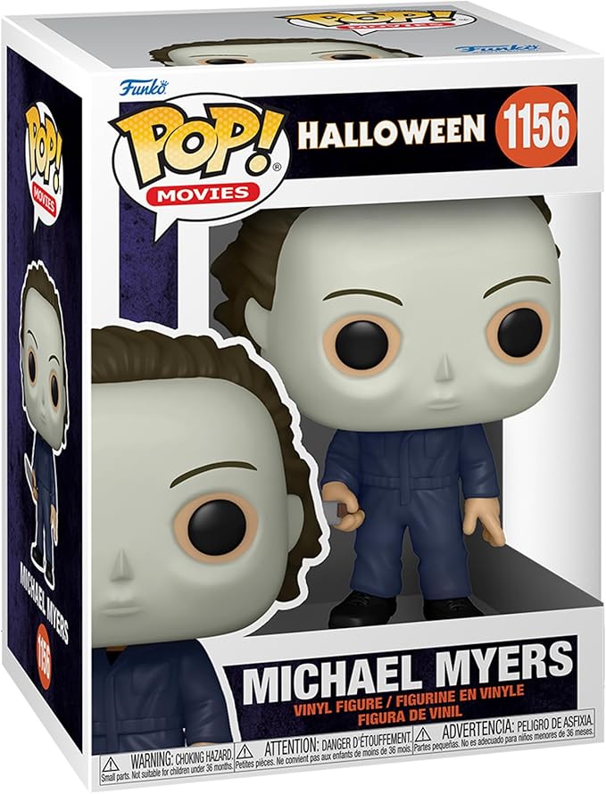 Pop! Movies: Halloween Michael Myers Vinyl Figure