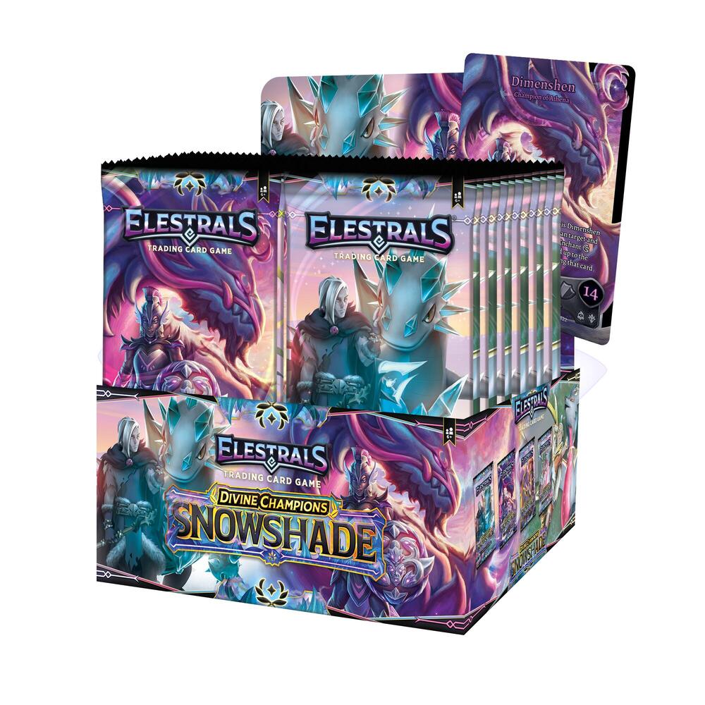 Elestrals - Snowshade - Booster Box
