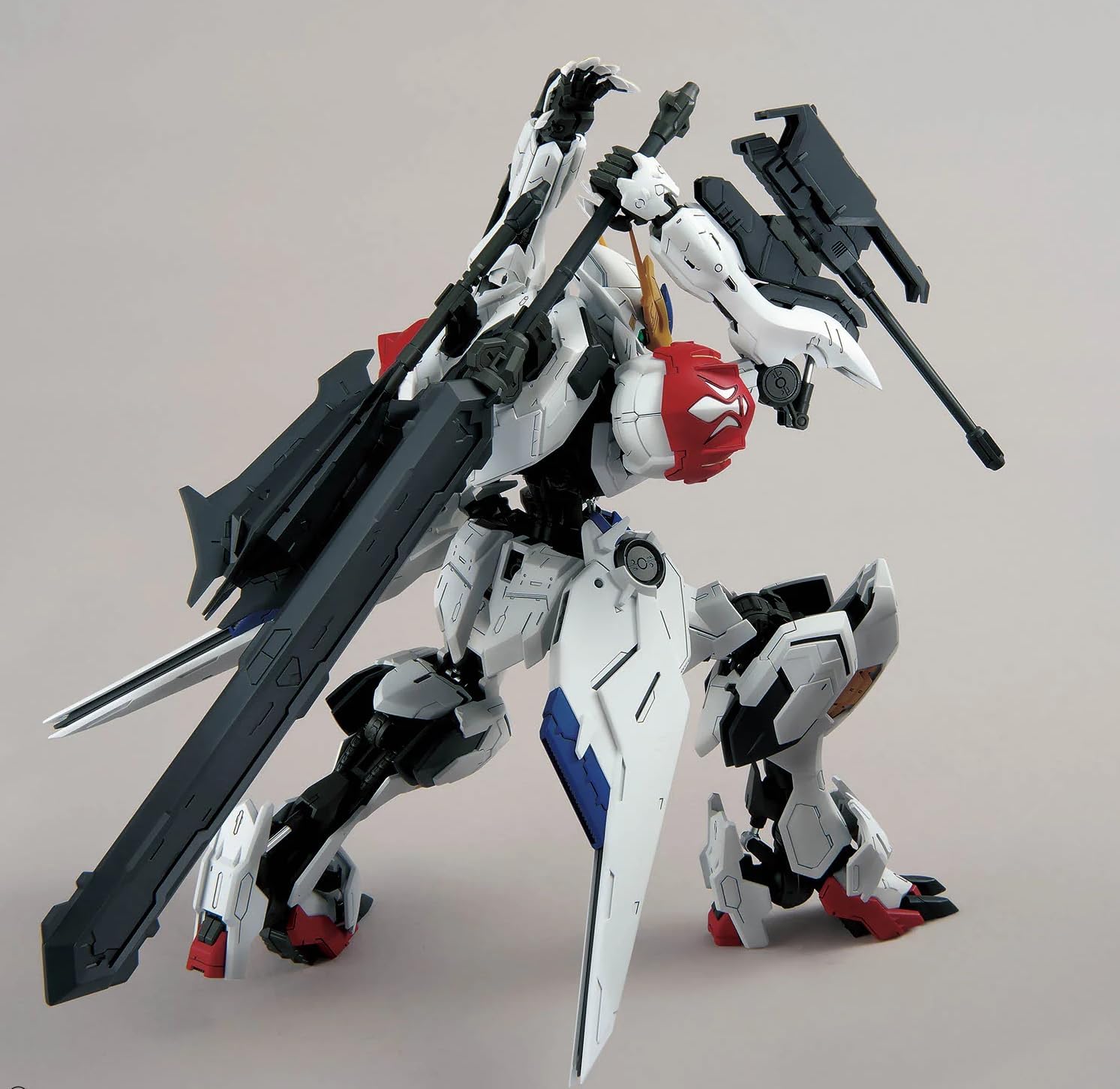 Master Grade 1/100 ASW-G-08 Gundam Barbatos Lupus Model Kit