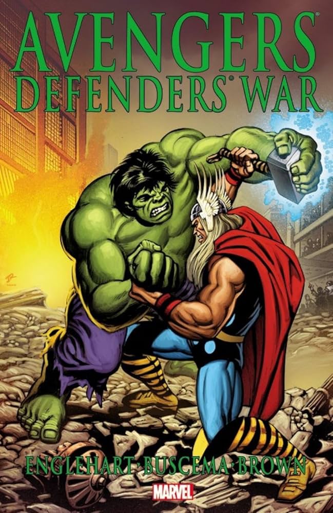 Avengers Defenders War TPB New Printing