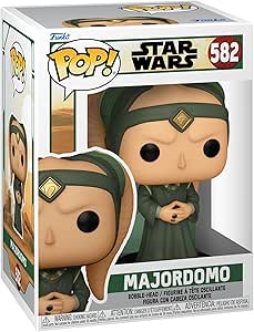 Pop! Star Wars: Book of Boba Fett Majordomo Vinyl Figure