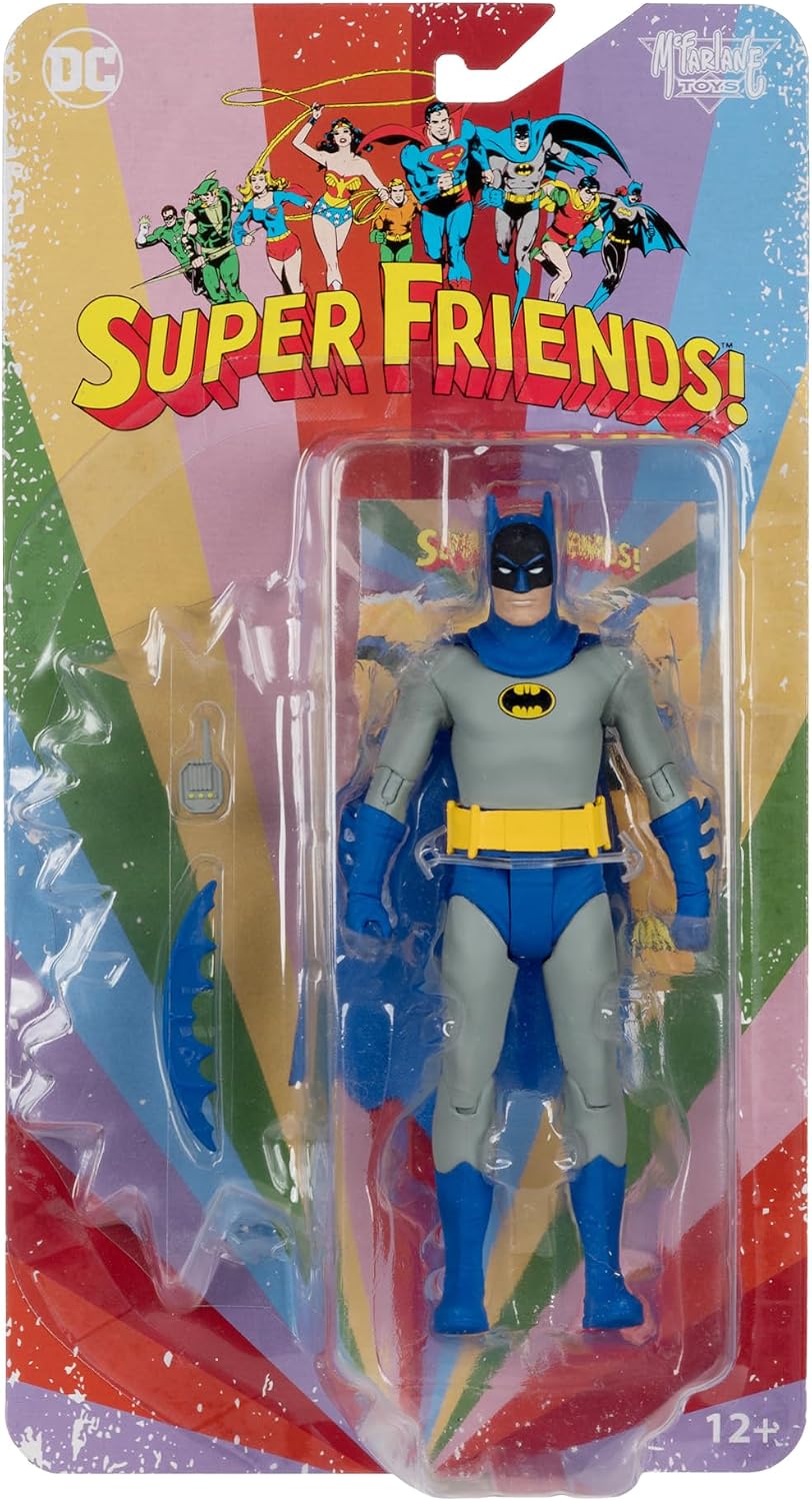 McFarlane Toys Super Friends: DC Retro Batman Action Figure