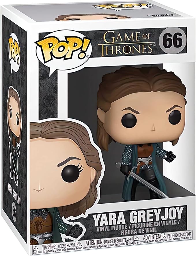 Pop! Game of Thrones Yara Greyjoy Vinyl Figure