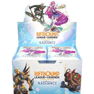 Riftbound: League of Legends - Radiance Booster Box