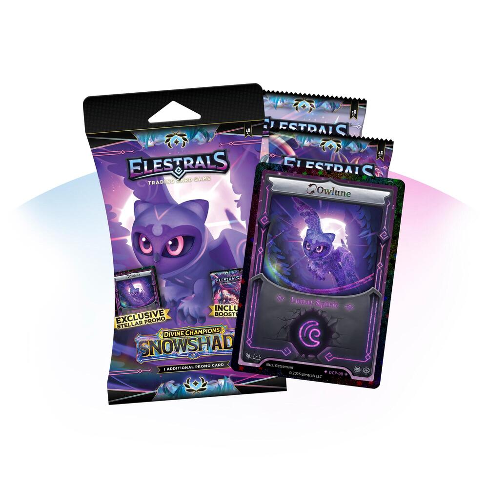 Elestrals - Snowshade - Blister Packs with Stellar Promo (Lose Glue)