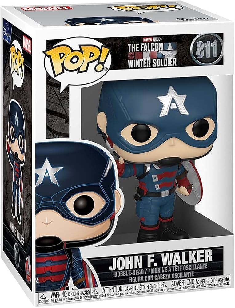 Pop! Marvel Falcon and the Winter Soldier John F. Walker Vinyl Figure