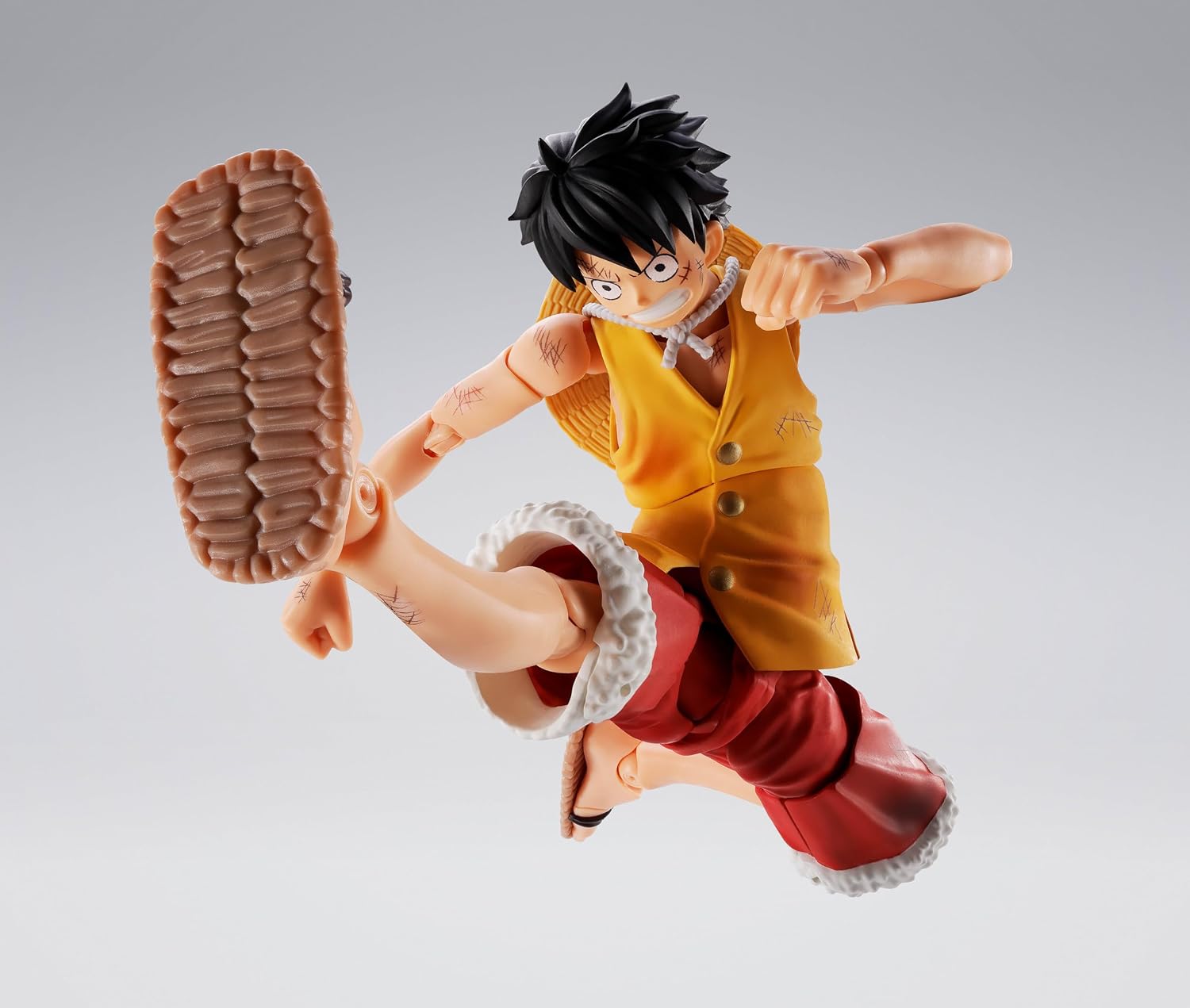 S.H.Figuarts - One Piece - Monkey D. Luffy (Summit War of Marineford)