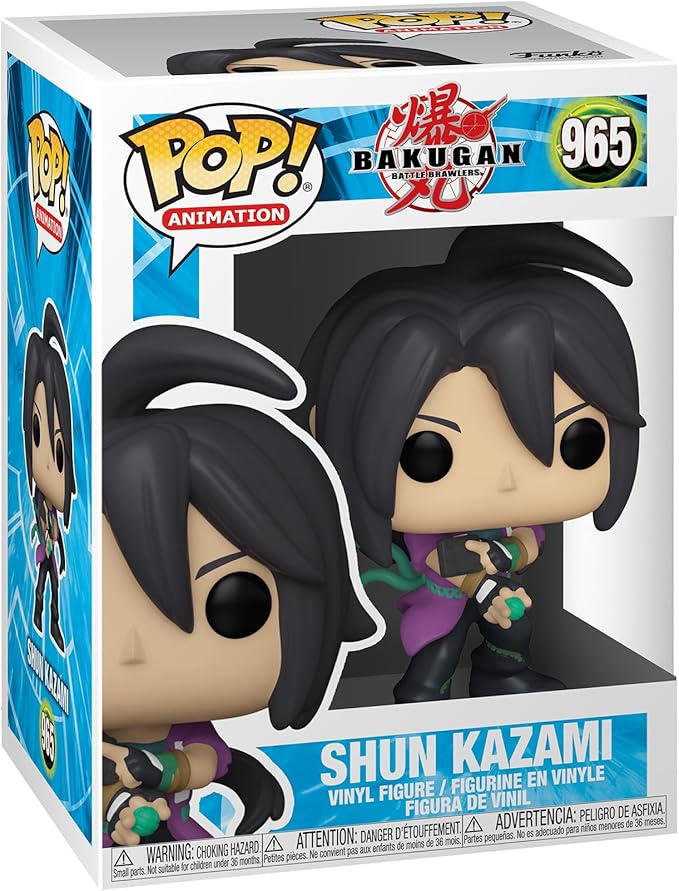 Pop! Animation: Bakugan Shun Kazami Vinyl Figure