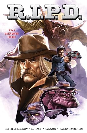 RIPD TPB Volume 01 2ND Edition