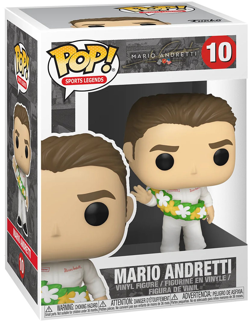 Pop! Sports Legends: Mario Andretti Vinyl Figure