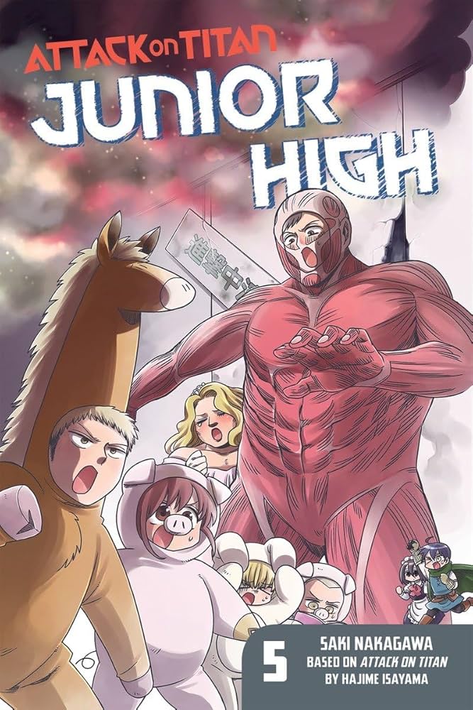 Attack On Titan Junior High Manga Volume 05