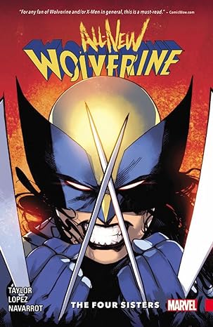 All New Wolverine TPB Volume 01 Four Sisters