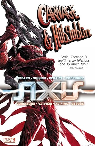 Axis Carnage And Hobgoblin TPB