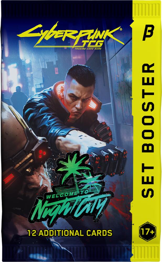 Cyberpunk TCG: Welcome to Night City - Beta Booster Pack