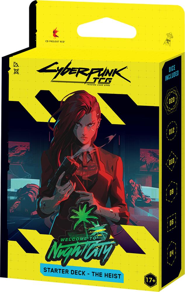 Cyberpunk TCG: Welcome to Night City - Retail Starter Decks